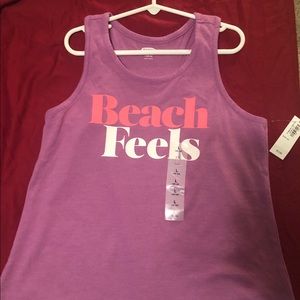 Old Navy Purple Tank (Girls)